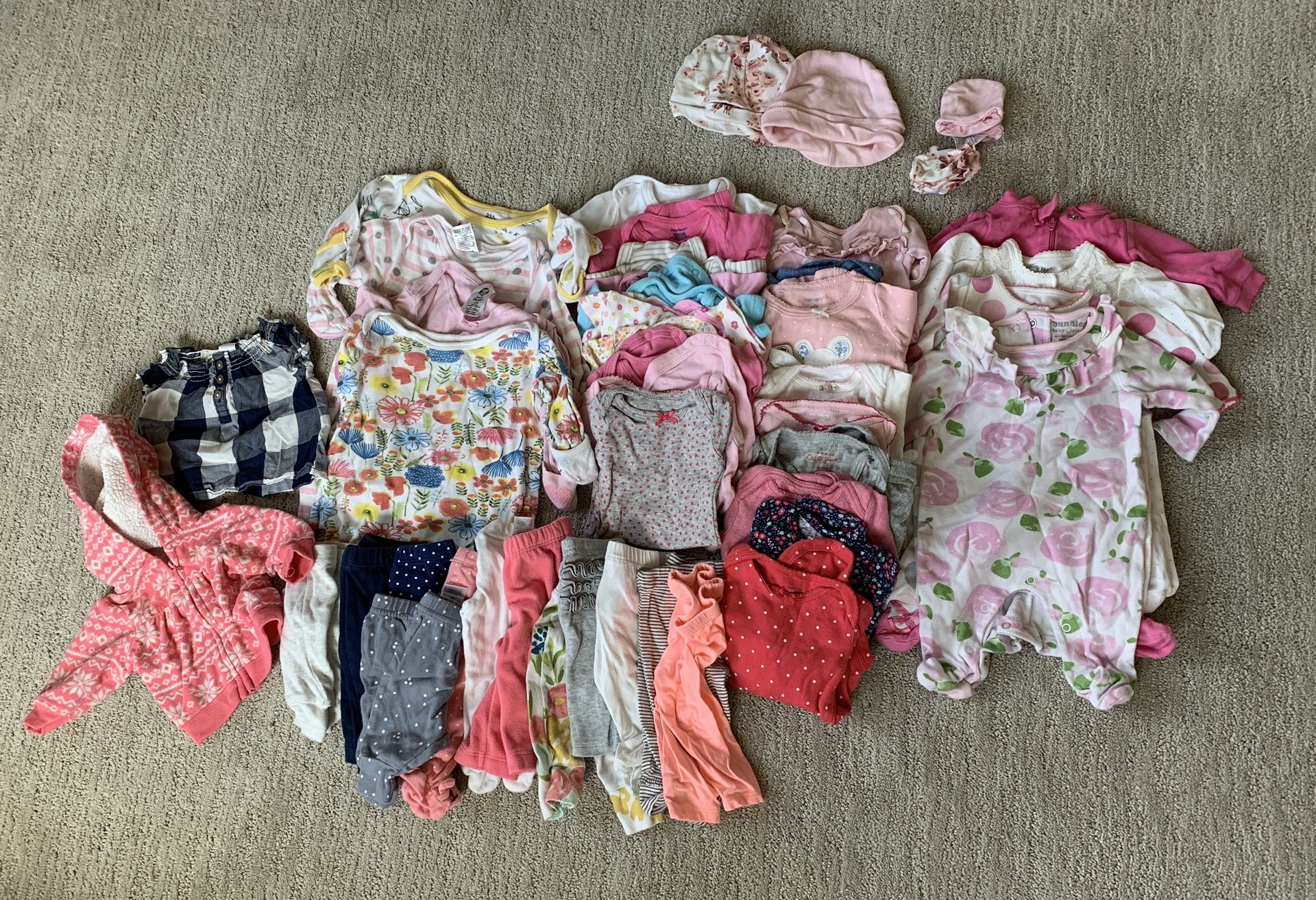 Baby Girl Clothes Size Newborn