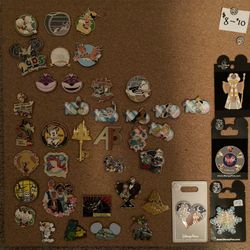 Disney Pins (read desc.)