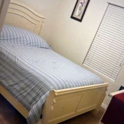 Queen Bed frame - Real Wood