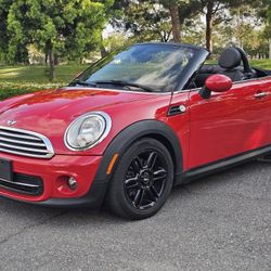 2012 MINI COOPER ROADSTER 