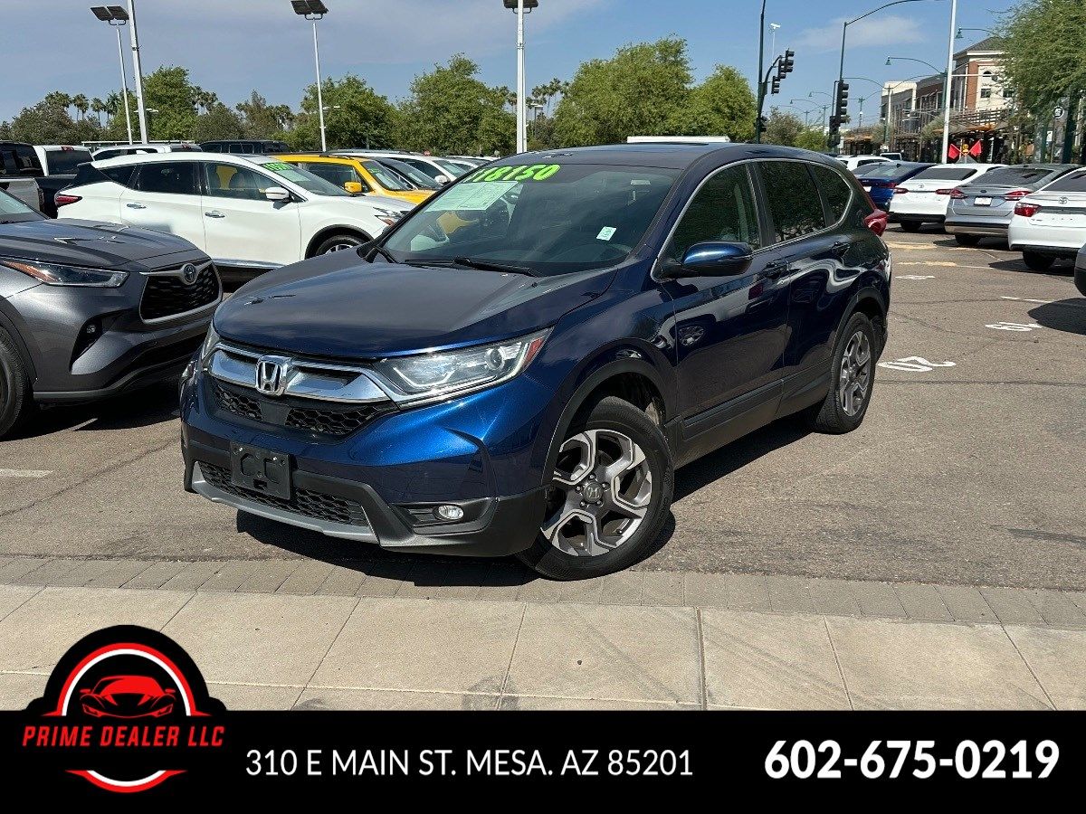 2018 Honda CR-V