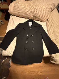 Defense logistics agency peacoat