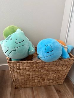 Pokémon plushies