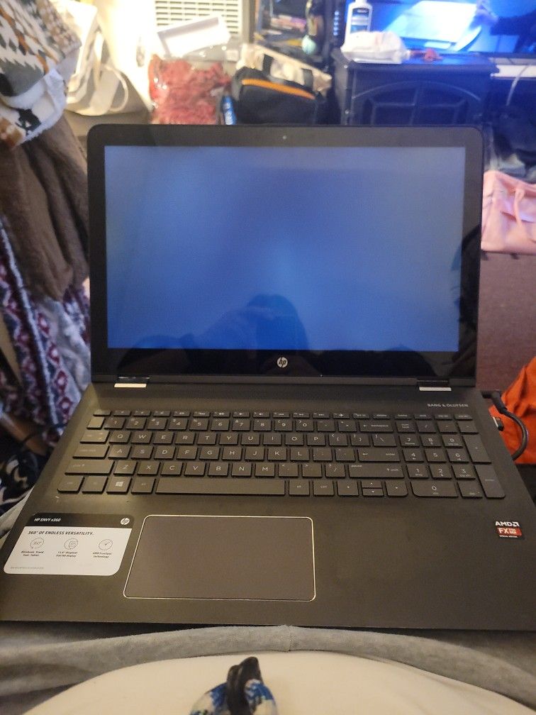 H p envy laptop 360
