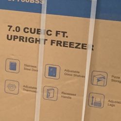 Freezer  New  In The Box 