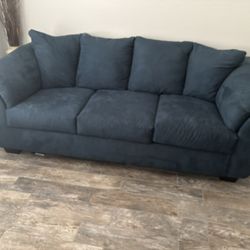 Navy Blue Sofa Bed