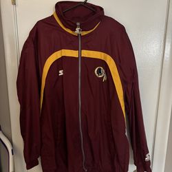 Starter jacket ( redskins size large)