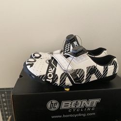 Bont Riot+ 42 Asian Black/White