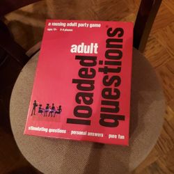Adult Loaded Questions Board Games 