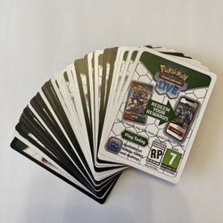 Pokémon Live Trading Codes