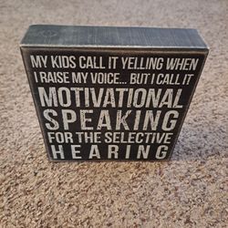 Funny Parent Sign