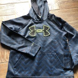 Under Armour Boys Youth Size Large Hoodie Lot