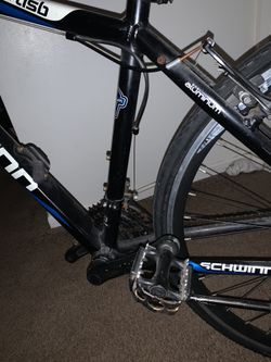 Schwinn DSB Dual Sport Men's Hybrid Shimano SR Suntour Promax Bike