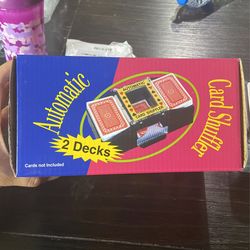 Automatic Card Shuffler 