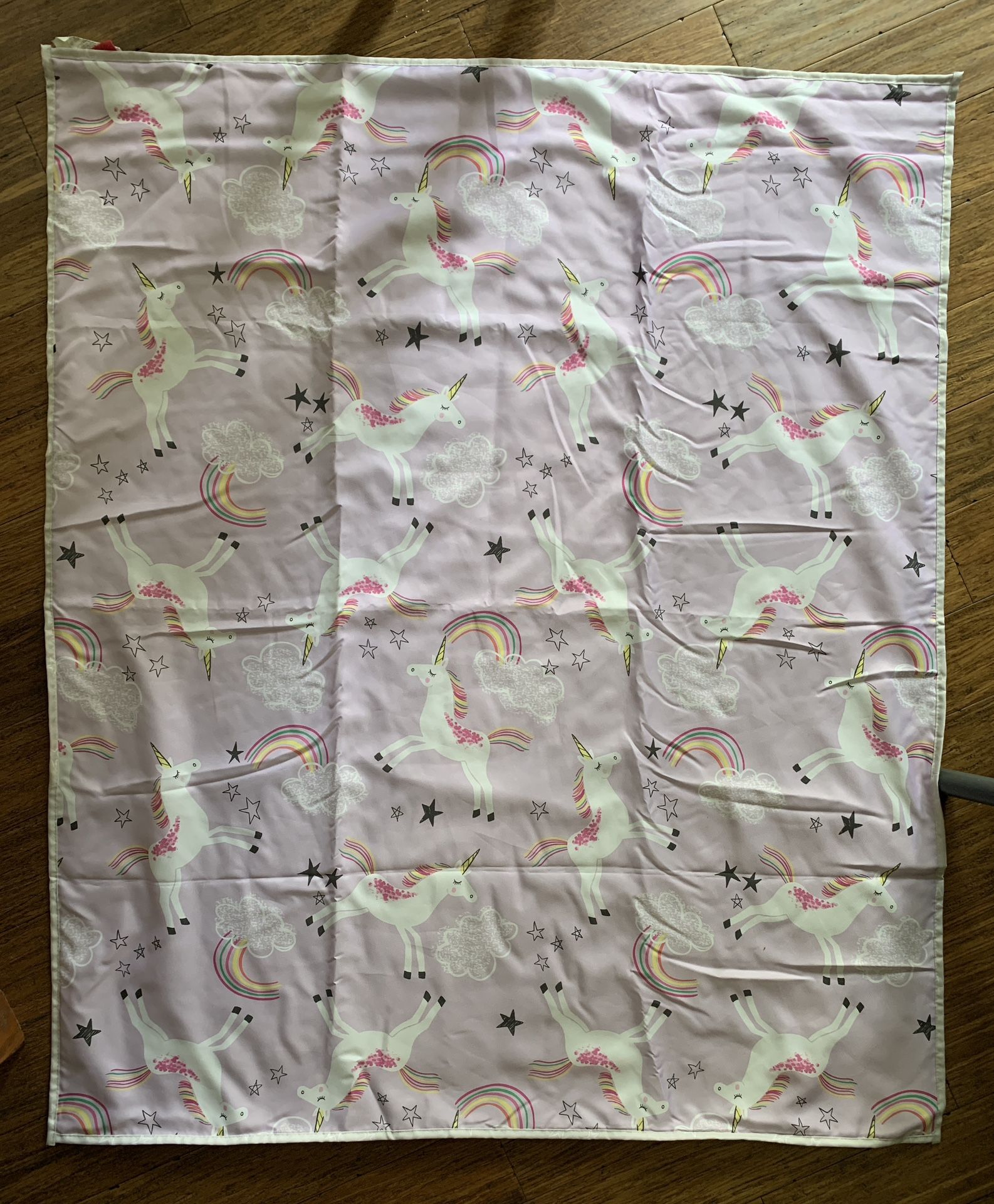 Unicorn Throw Blanket – 59” x 50” Soft Plush Blanket with Carrying Case – Magical Gift for Kids & Adults