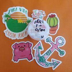 Slime And Water Prof Stickers