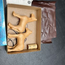 Carved Horse Team