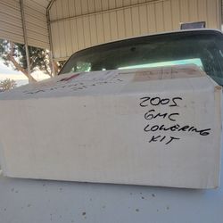 2005 GMC SIERRA Lowering Kit