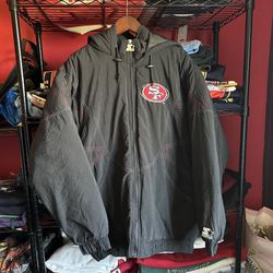 Vintage 49er Starter Jacket ⚫️🔥size XL in Men for $75‼️‼️