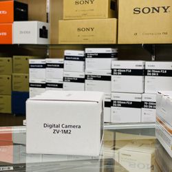 Sony ZV-1 II Digital Camera