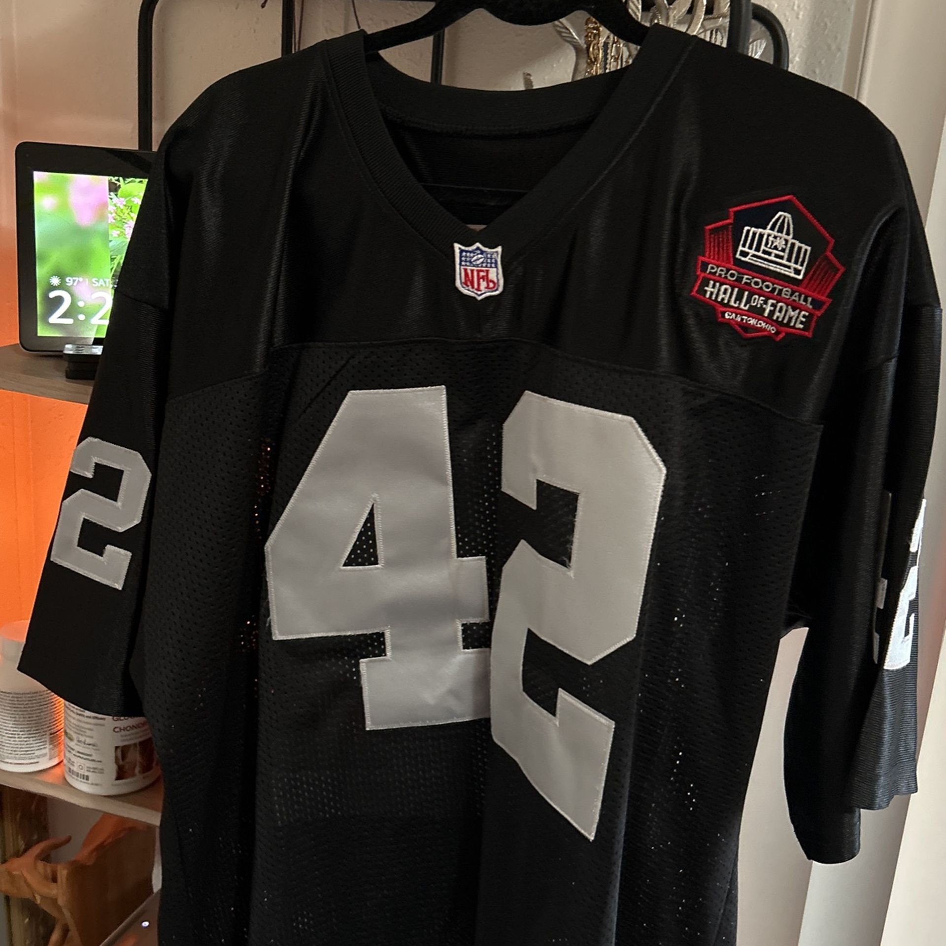 Raiders Jersey Number 42