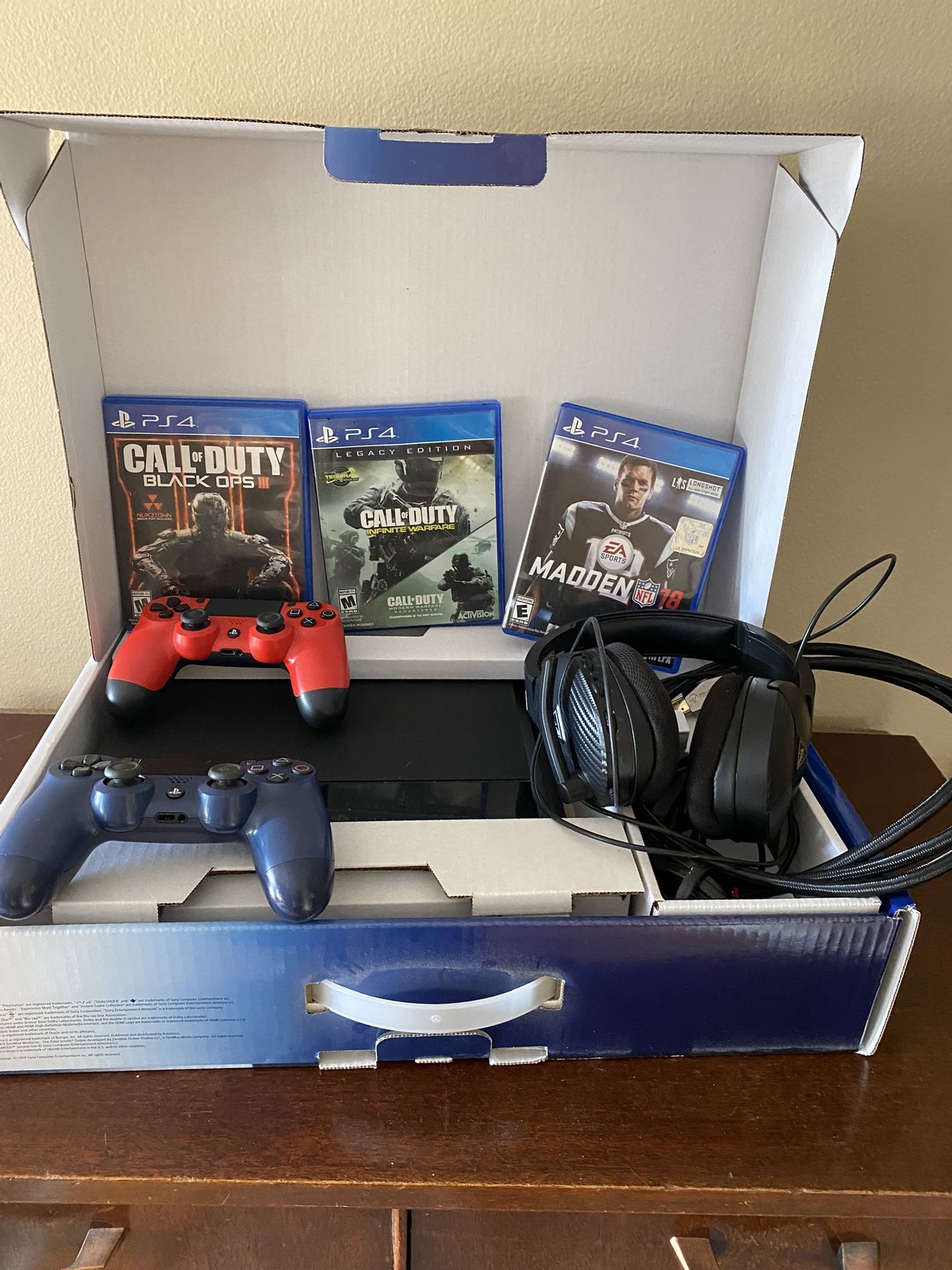 PS4 Bundle 