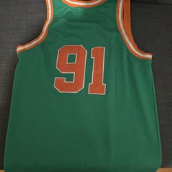 Larry June Midnight Organic Jersey Size Medium