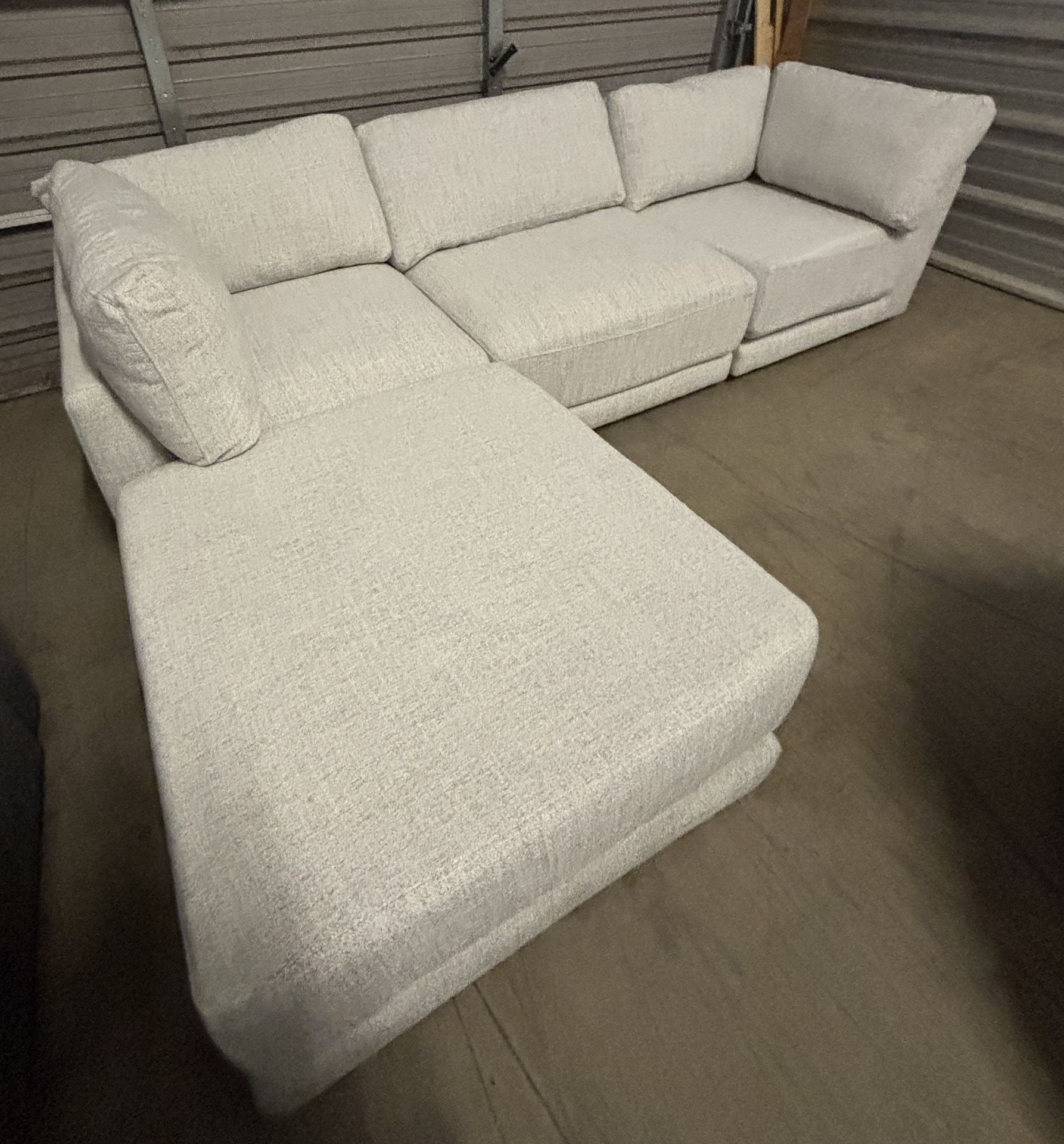 Dayna Modular Sectional Couch Delivery Available