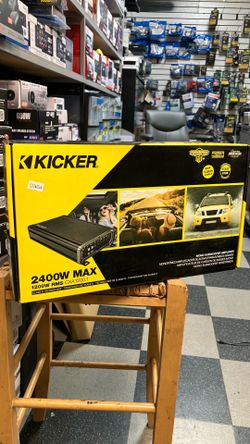 Kicker cxa1200.1 on sale today for 339.99