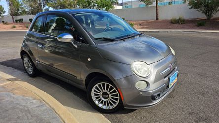 2012 Fiat 500