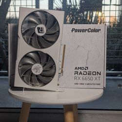 Powercolor Hellhound AMD Radeon RX 6650 XT 8GB GPU
