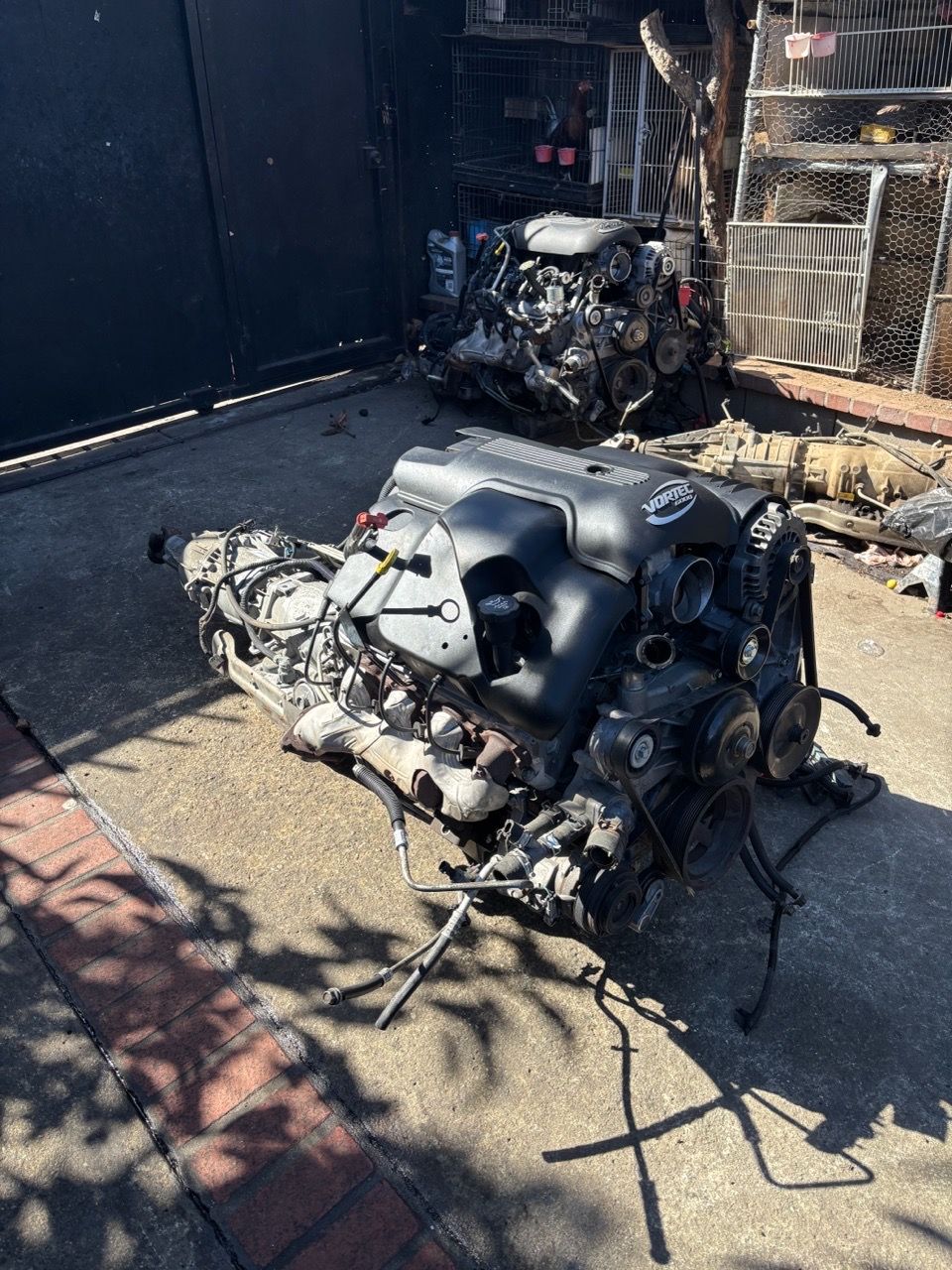 6.0 LS Engine With 4l65 Transmission for Sale in Los Angeles, CA - OfferUp