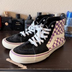 Vans SK8-HI Pro Black Purple