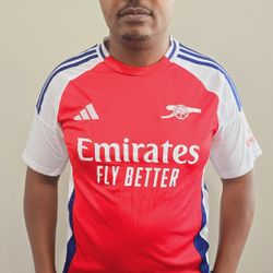 Arsenal EPL 24/25 Season Home Kit Red