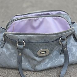 Authentic Coach Designer Handbag 