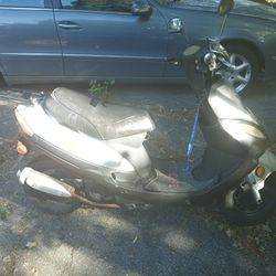 50 Cc Scooter 