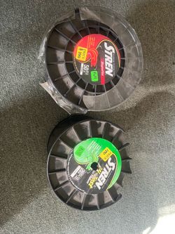 Stern commercial fishing line spool