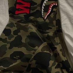 Bape Camo Hoodie 