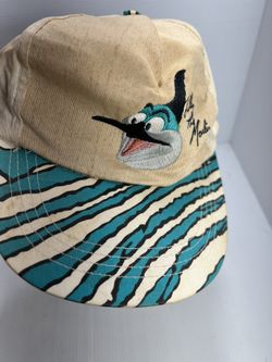 Vintage New Marlins Cap - Stained From Age