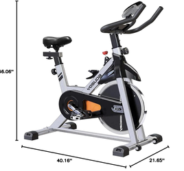 Yosuda Magnetic Friction Stationary Exercise Bike + App Training - Great Condition!