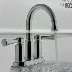 Kohler Aderlee Centerset Bathroom Faucet