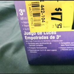 2 SETS NEW 3 Inch Recessed Lighting Quality