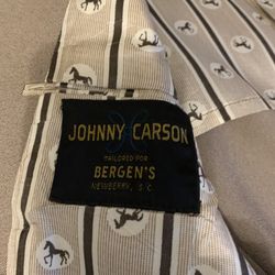 Nostalgia Johnny Carson Suit