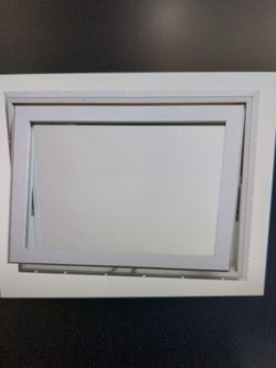 32 in. x 24 in. Hinged Vinyl Awning Window