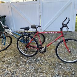 2 Used Mountain Bikes