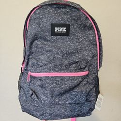 Pink Victoria's Secret Backpack