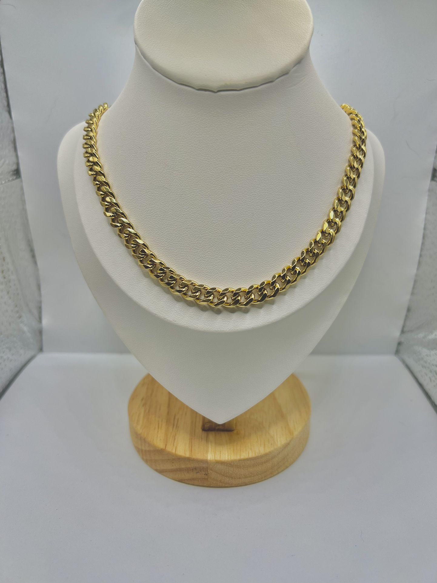 Cuban Gold Chain Necklace