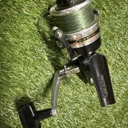 Garcia GK280 Fishing Reel w/Fishing Line Japan