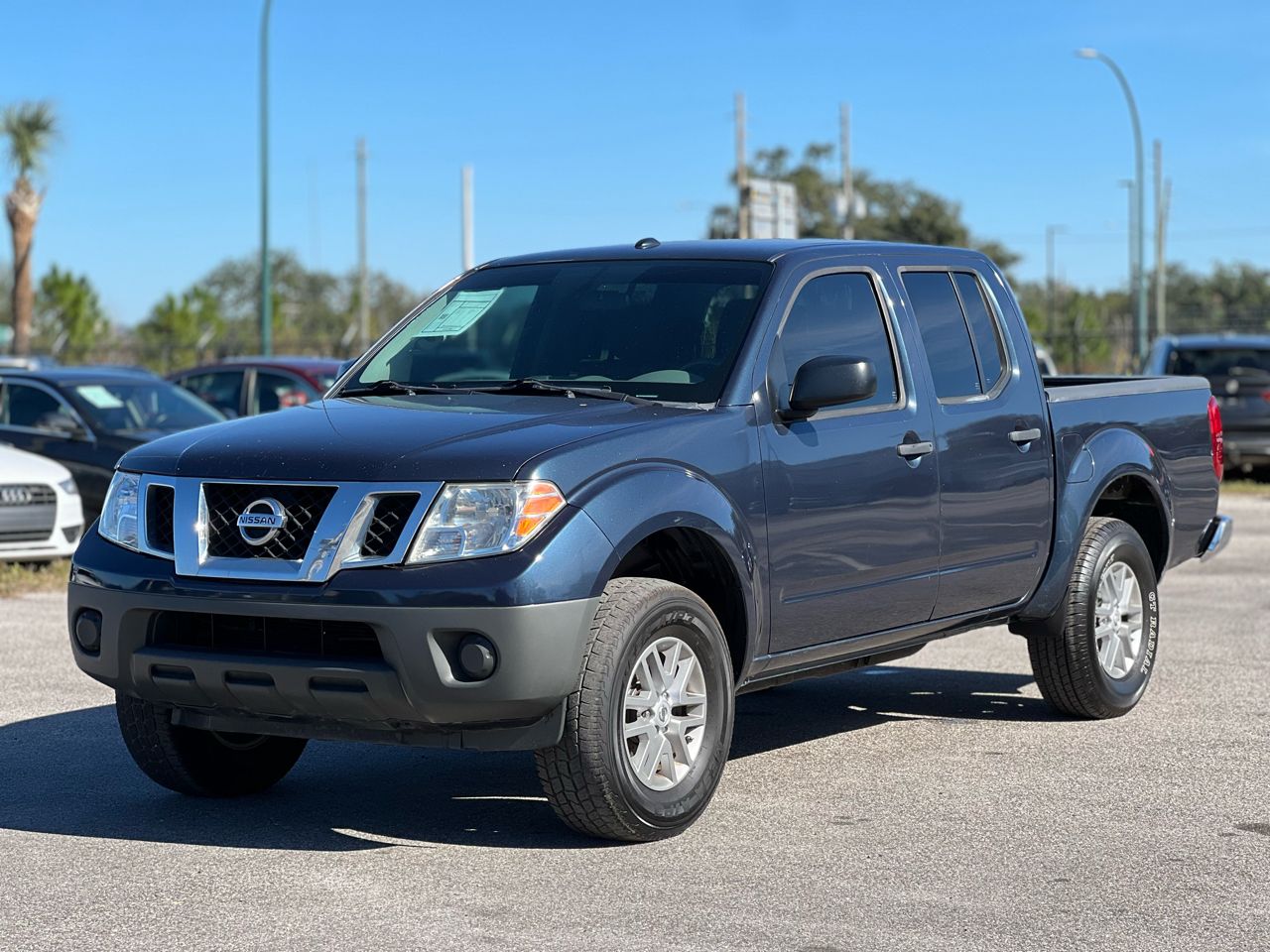 2016 Nissan Frontier