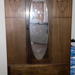 Antique Armoire Wardrobe